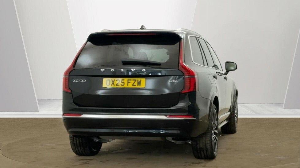 Volvo XC90 Ultra, B5 Awd Mild Hybrid, Bright, 7 Seats OX25FZW Black #3