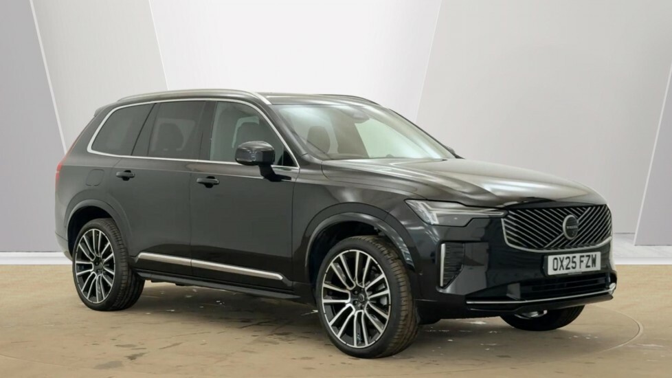 Volvo XC90 Ultra, B5 Awd Mild Hybrid, Bright, 7 Seats Black