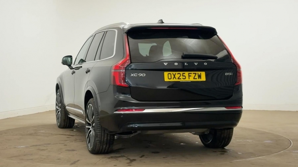 Volvo XC90 Ultra, B5 Awd Mild Hybrid, Bright, 7 Seats OX25FZW Black #4