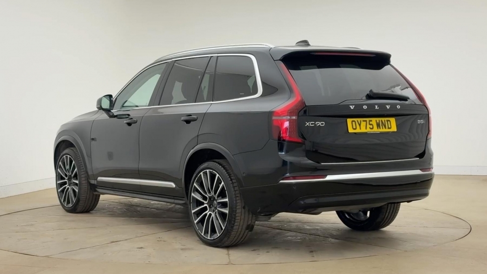 Volvo XC90 Ultra, B5 Awd Mild Hybrid, Bright, 7 Seats Black #5