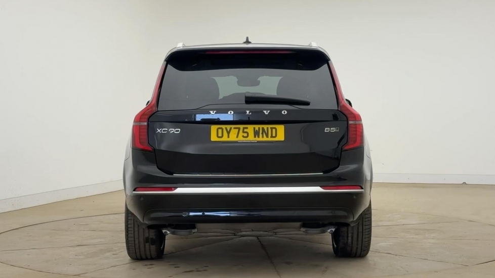 Volvo XC90 Ultra, B5 Awd Mild Hybrid, Bright, 7 Seats Black #4