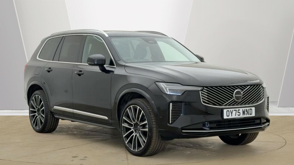 Volvo XC90 Ultra, B5 Awd Mild Hybrid, Bright, 7 Seats Black