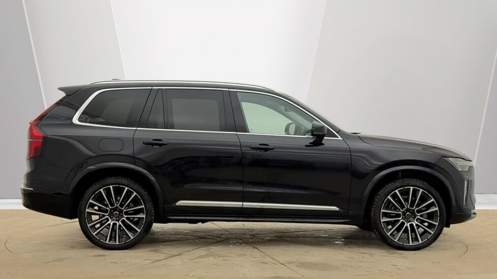 Volvo XC90 Ultra, B5 Awd Mild Hybrid, Bright, 7 Seats Black #2