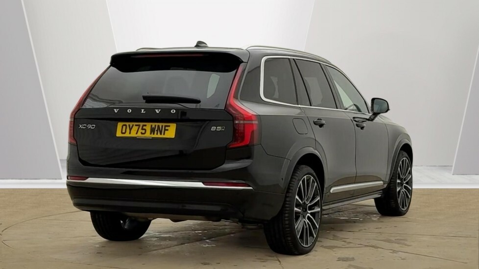 Volvo XC90 Ultra, B5 Awd Mild Hybrid, Bright, 7 Seats Black #3
