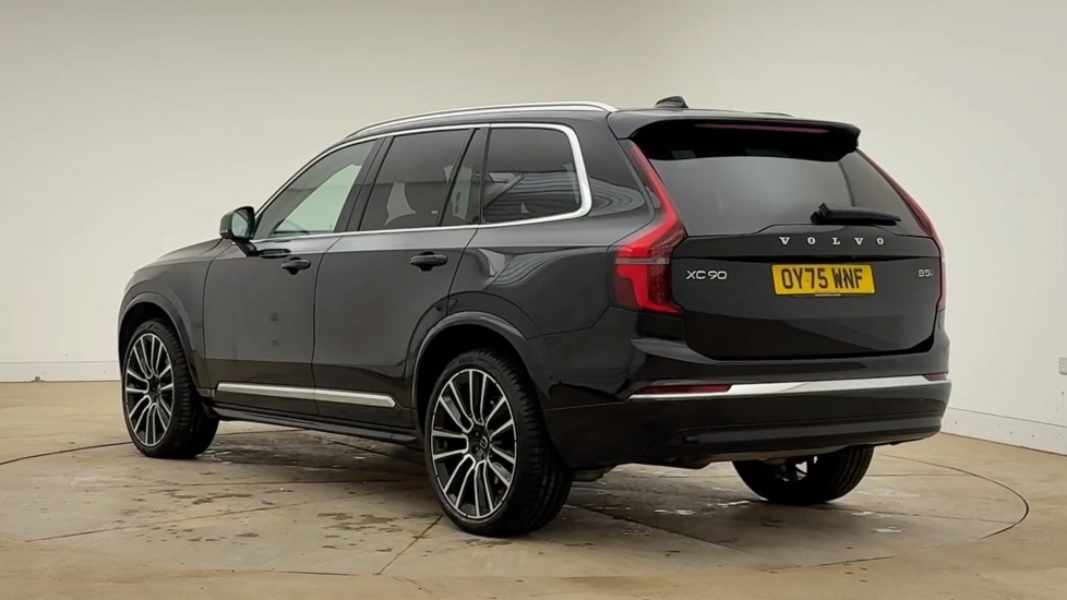 Volvo XC90 Ultra, B5 Awd Mild Hybrid, Bright, 7 Seats Black #5