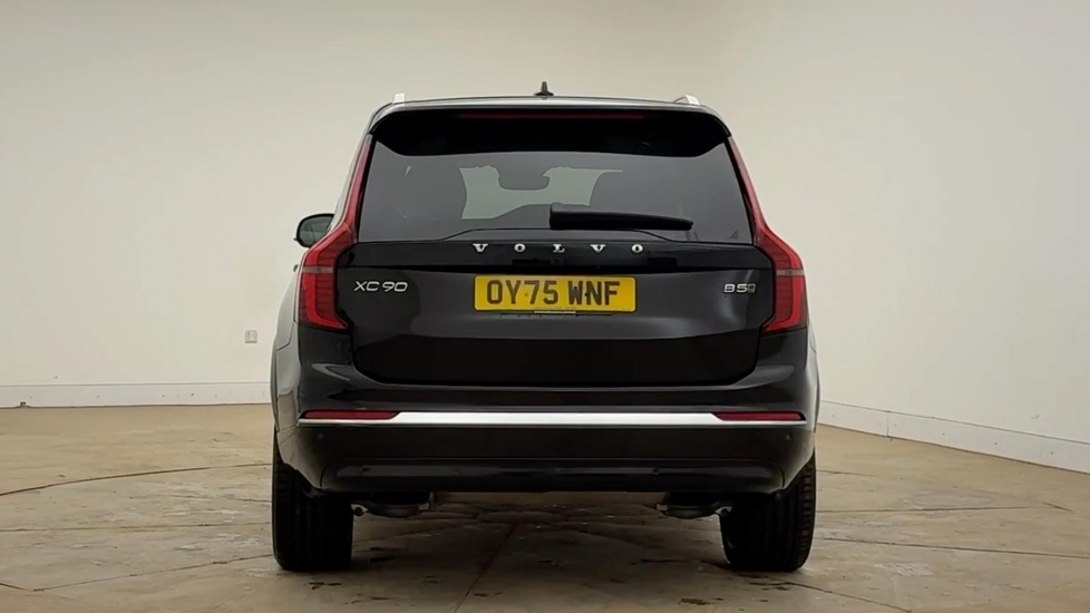 Volvo XC90 Ultra, B5 Awd Mild Hybrid, Bright, 7 Seats Black #4