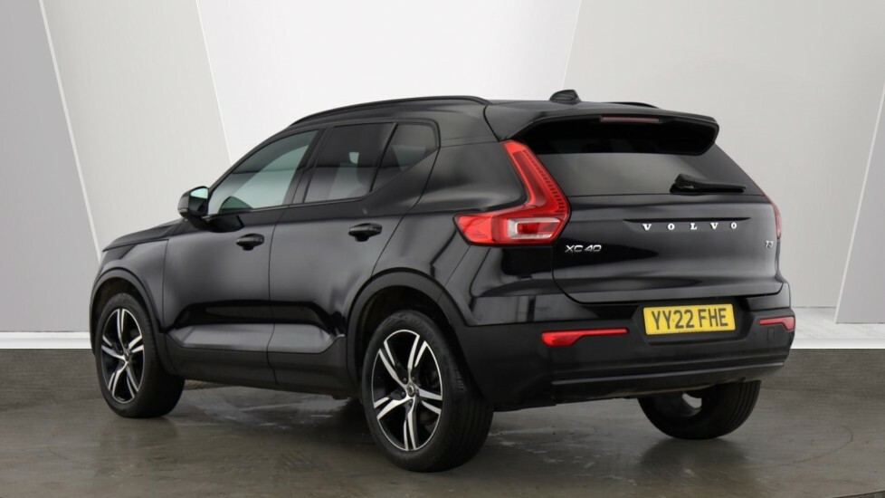 Volvo XC40 R-design, T3 Harmon Kardon Climate Pack A YY22FHE Black #3