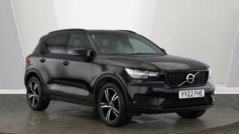 Volvo XC40 R-design, T3 Harmon Kardon Climate Pack A Black