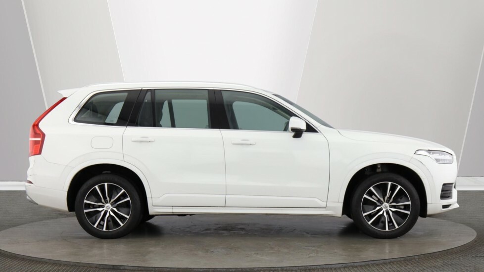 Volvo XC90 2.0 B5 Mhev Momentum Suv Hybrid 4W White #2