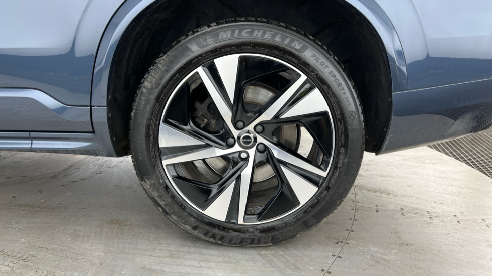 Volvo XC90 2.0 B5 Mhev R-design 4Wd Euro 6 Ss Blue #4