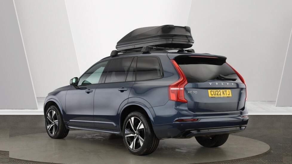 Volvo XC90 2.0 B5 Mhev R-design 4Wd Euro 6 Ss Blue #3