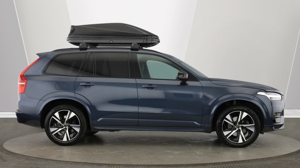 Volvo XC90 2.0 B5 Mhev R-design 4Wd Euro 6 Ss Blue #2