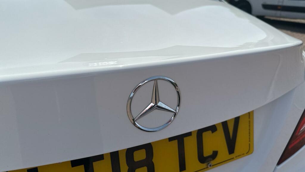 Mercedes-Benz CLA Class 1.6 Cla180 Amg Line Coupe 7G-dct Euro 6 Ss White #6