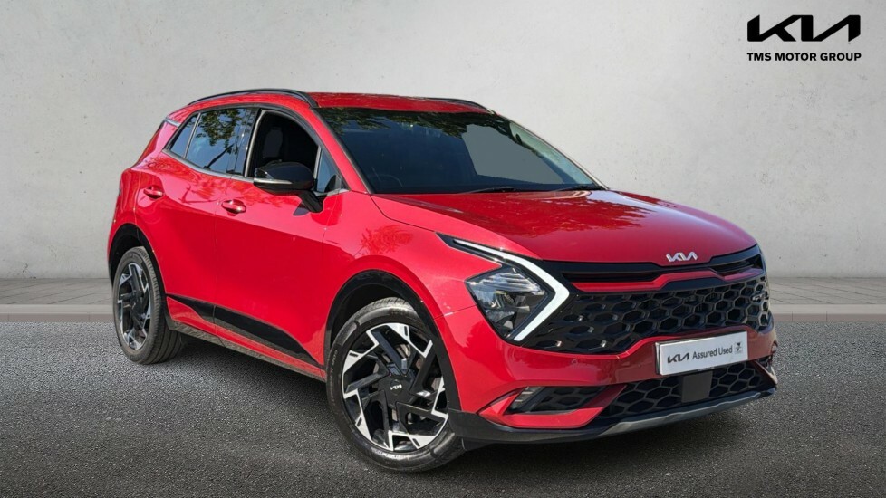 Kia Sportage 1.6 T-gdi Gt-line Euro 6 Ss Red