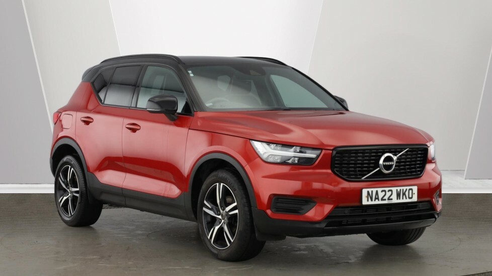 Volvo XC40 1.5 T3 R-design Suv Euro 6 Ss Red