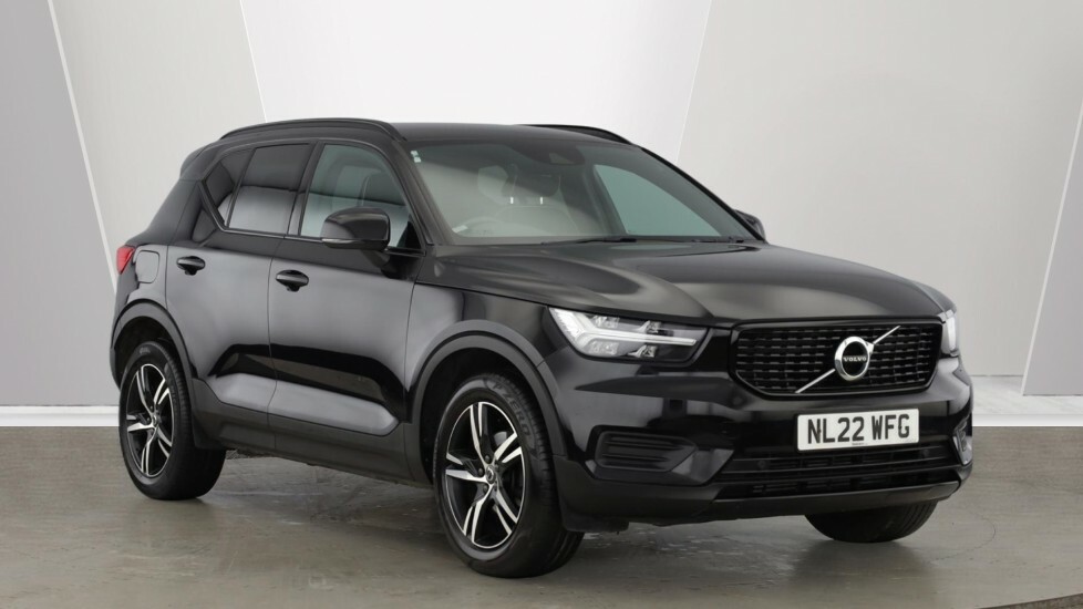 Volvo XC40 1.5 T3 R-design Suv Euro 6 Ss Black