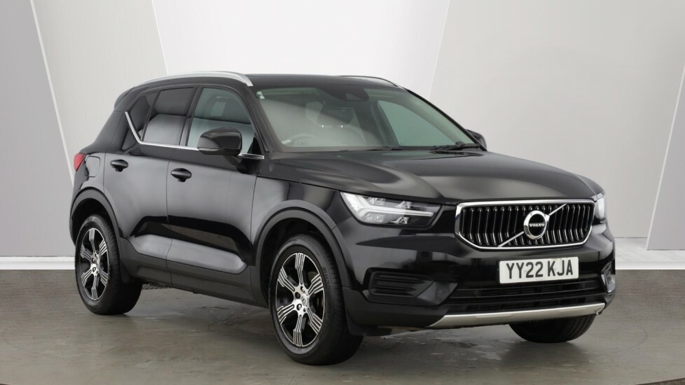 Volvo XC40 1.5 T3 Inscription Suv Euro 6 Ss Black