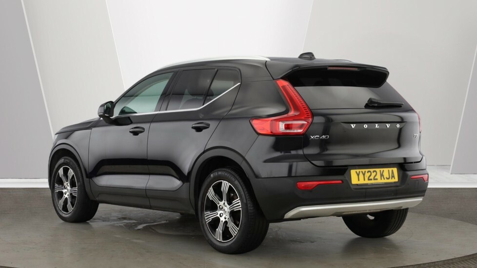 Volvo XC40 1.5 T3 Inscription Suv Euro 6 Ss Black #3