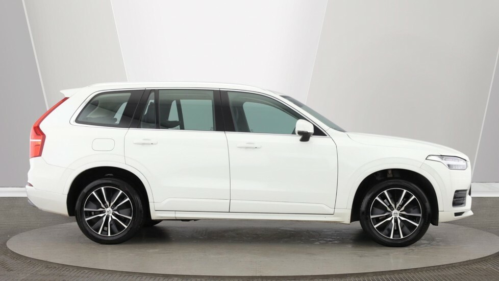 Volvo XC90 Momentum, B5 Awd Mild Hybrid, 7 Seats Memory Seat DY22LVU White #2