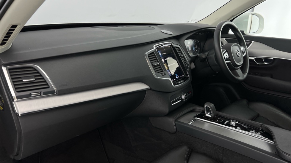 Volvo XC90 Momentum, B5 Awd Mild Hybrid, 7 Seats Memory Seat DY22LVU White #6