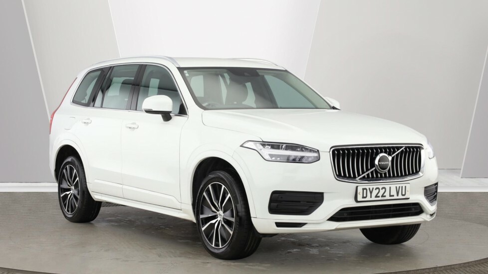 Volvo XC90 Momentum, B5 Awd Mild Hybrid, 7 Seats Memory Seat White