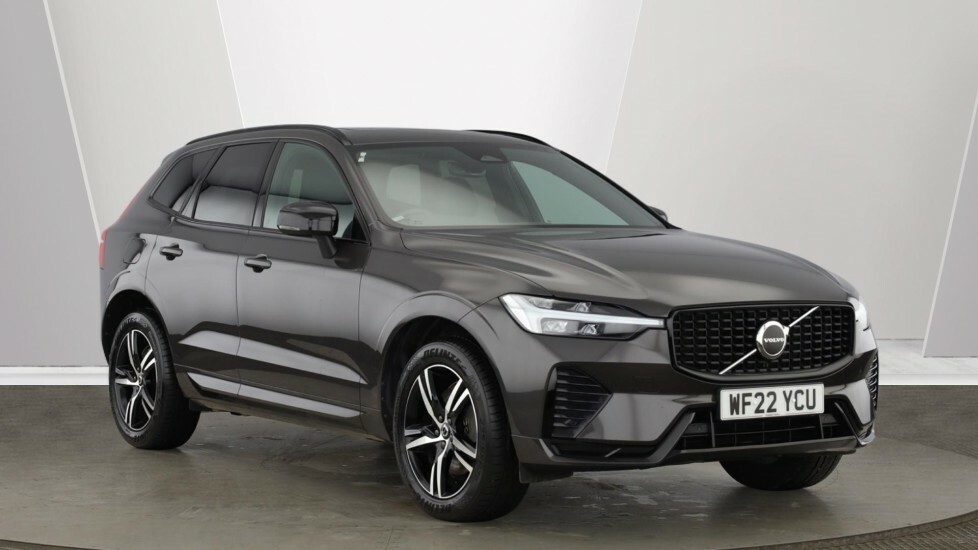 Volvo XC60 R-design, B4 Awd Mild Hybrid Harman Kardon Panor Grey