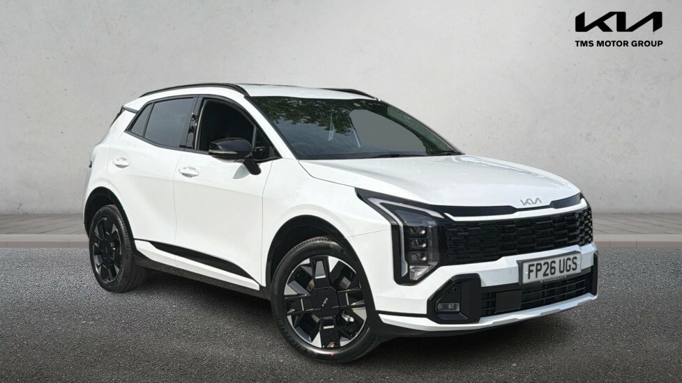 Kia Sportage 1.6 H T-gdi Gt-line Euro 6 Ss White
