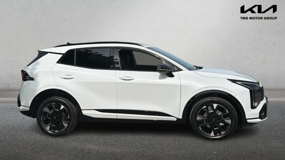 Kia Sportage 1.6 H T-gdi Gt-line Euro 6 Ss FP26UGS White #4