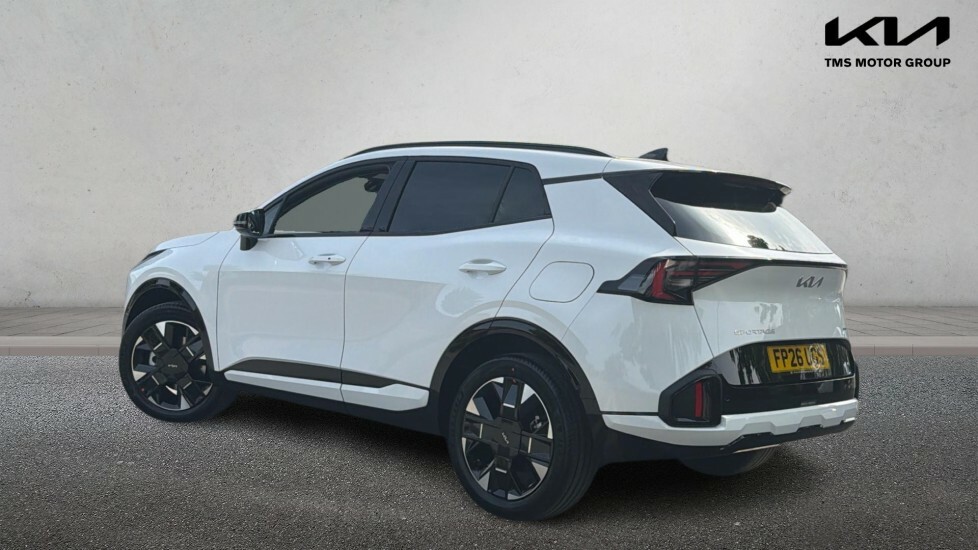 Kia Sportage 1.6 H T-gdi Gt-line Euro 6 Ss FP26UGS White #2