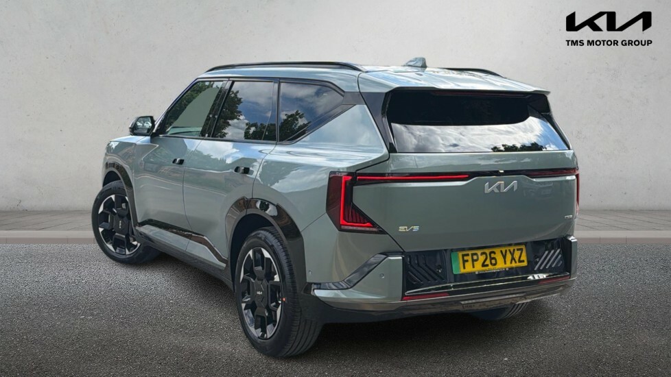 Kia EV5 81.4Kwh Gt-line S FP26YXZ Green #2