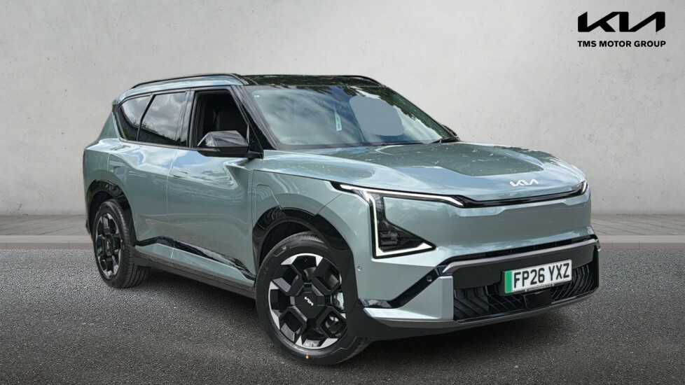 Kia EV5 81.4Kwh Gt-line S Green