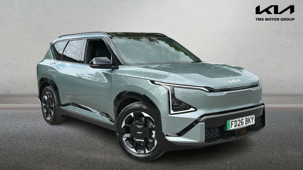 Kia  160Kw Gt-line S 81.4Kwh White #1