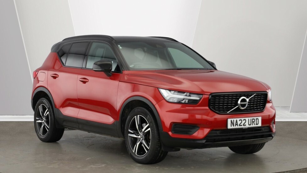 Volvo XC40 1.5 T3 R-design Suv Euro 6 Ss Red