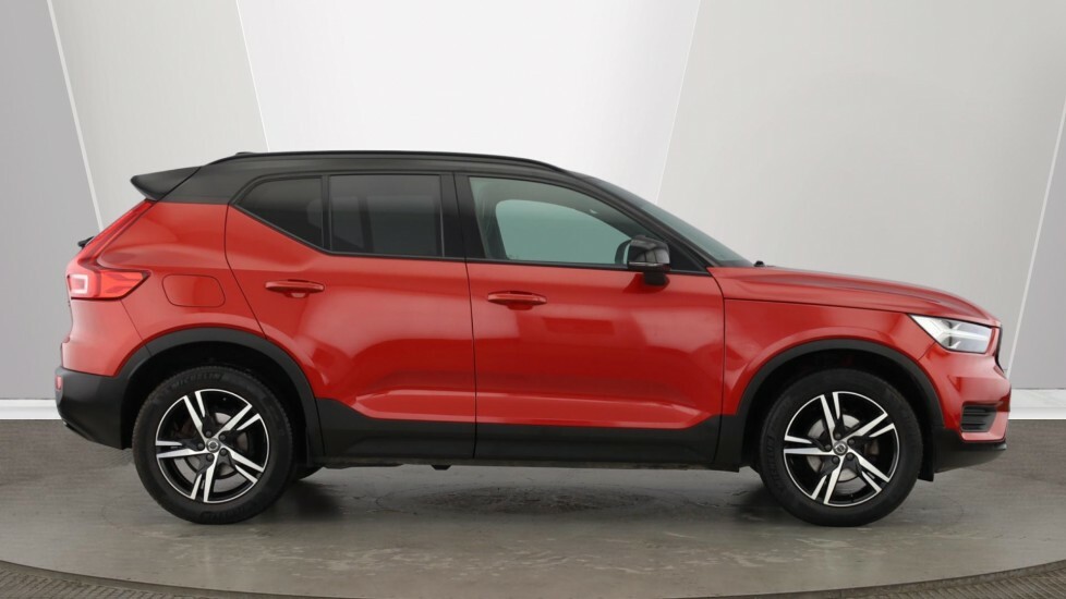 Volvo XC40 1.5 T3 R-design Suv Euro 6 Ss Red #2