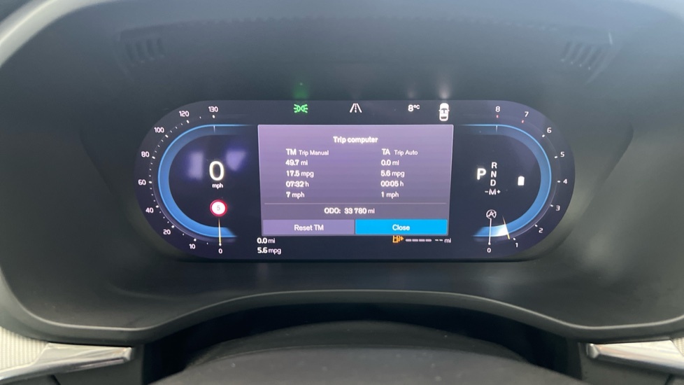 Volvo XC60 2.0 B4d Plus Dark Awd Geartronic Silver #9