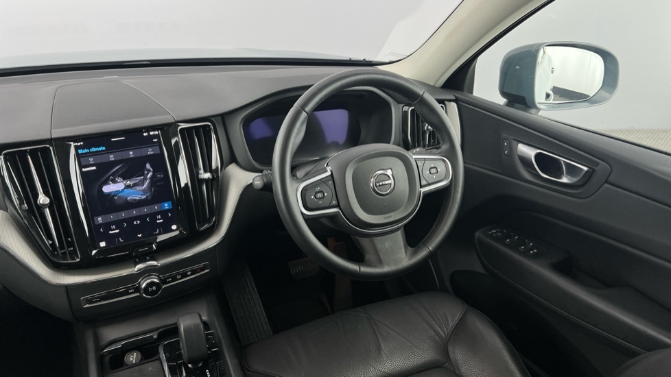 Volvo XC60 2.0 B4d Plus Dark Awd Geartronic Silver #8