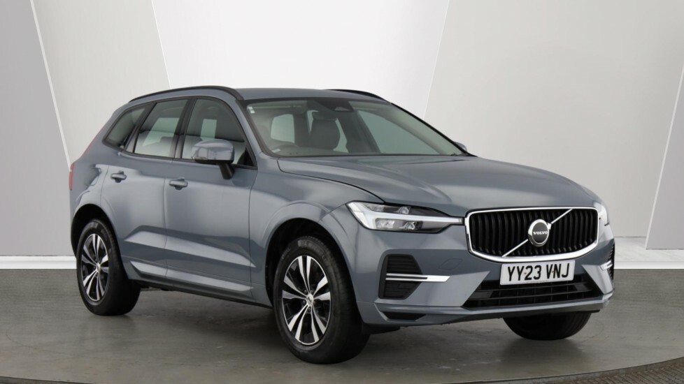 Volvo XC60 2.0 B4d Plus Dark Awd Geartronic Silver #1