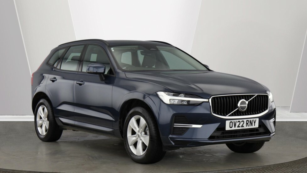 Volvo XC60 Xc60 B5 Mhev Awd Silver #1
