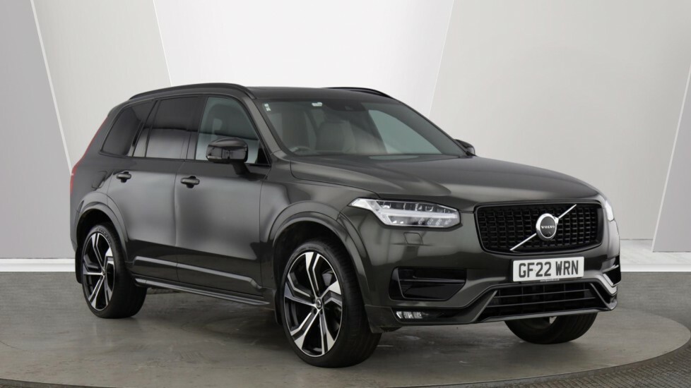 Volvo XC90 R-design Pro, B5 Awd Mild Hybrid, 7 Seats Lounge Grey