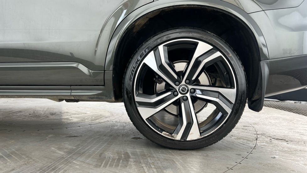Volvo XC90 R-design Pro, B5 Awd Mild Hybrid, 7 Seats Lounge Grey #4