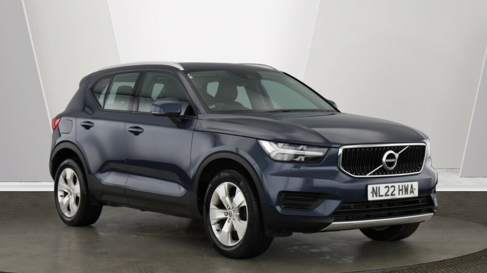 Volvo XC40 1.5 T3 Momentum Suv Euro 6 Ss Blue