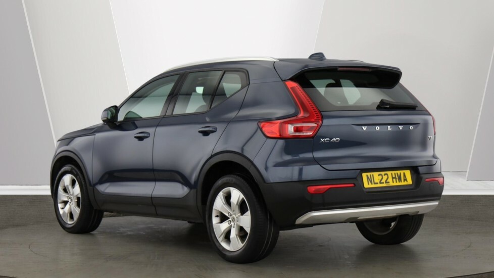 Volvo XC40 1.5 T3 Momentum Suv Euro 6 Ss Blue #3