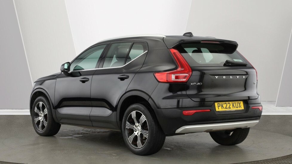 Volvo XC40 1.5 T3 Inscription Suv Euro 6 S Black #3