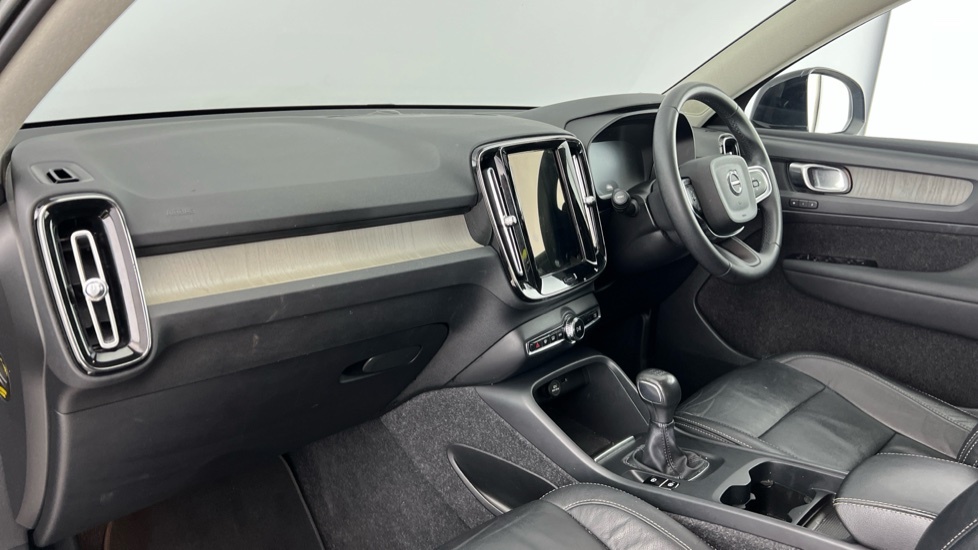 Volvo XC40 1.5 T3 Inscription Suv Euro 6 S Black #6