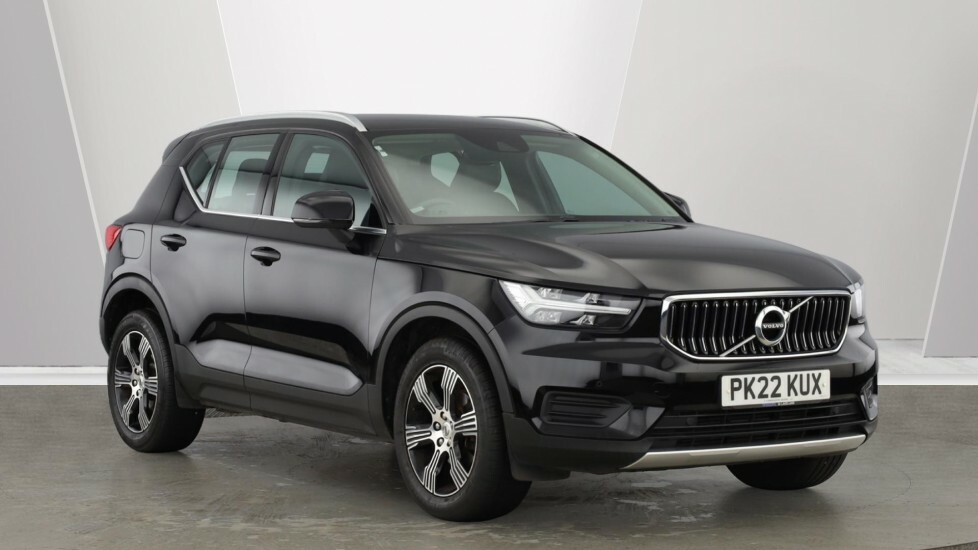 Volvo XC40 1.5 T3 Inscription Suv Euro 6 S Black