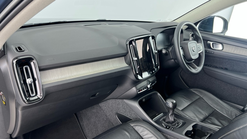 Volvo XC40 1.5 T3 Inscription Euro 6 Ss Blue #6