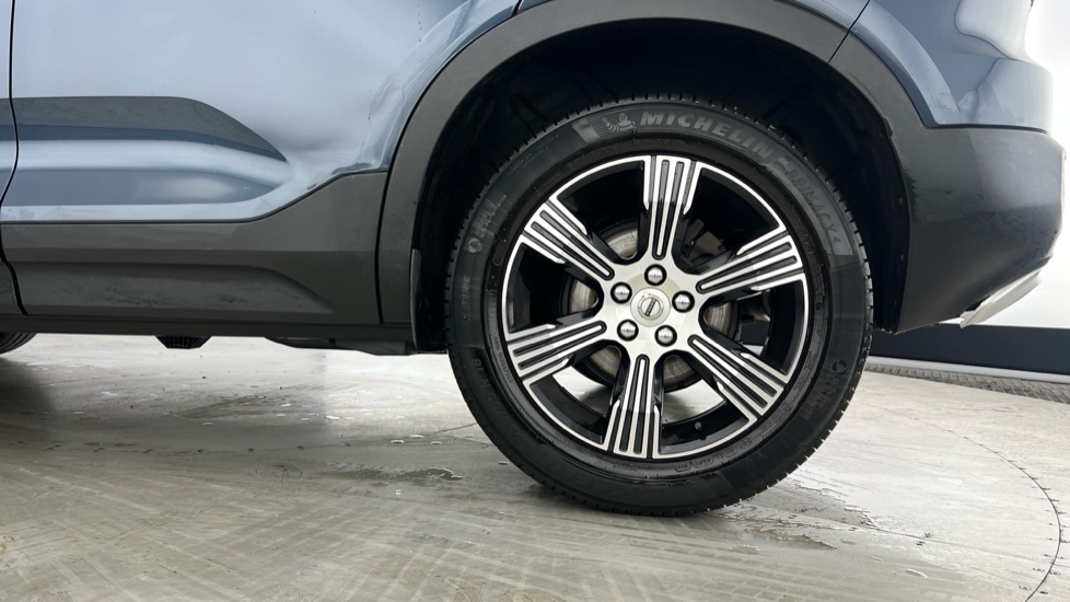 Volvo XC40 1.5 T3 Inscription Euro 6 Ss Blue #4