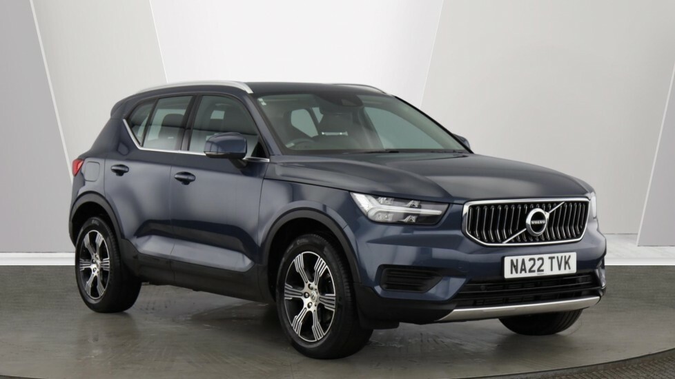 Volvo XC40 1.5 T3 Inscription Euro 6 Ss Blue