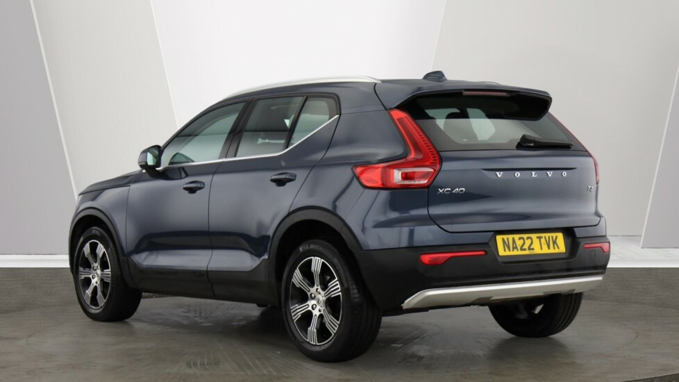 Volvo XC40 1.5 T3 Inscription Euro 6 Ss Blue #3
