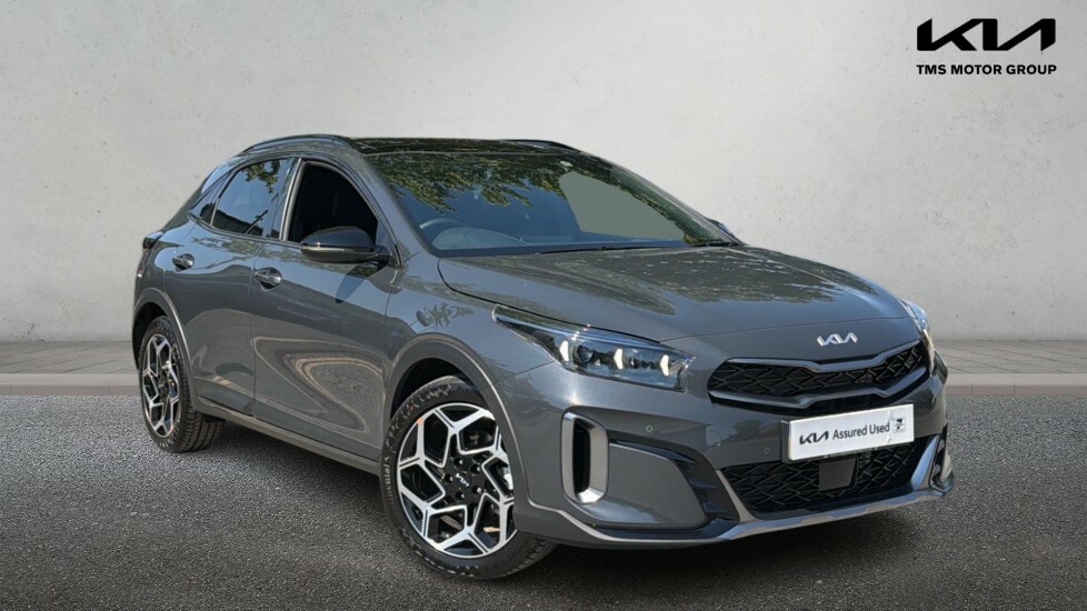 Kia Xceed 1.0 T-gdi Mhev Gt-line S Dct Euro 6 Ss Silver
